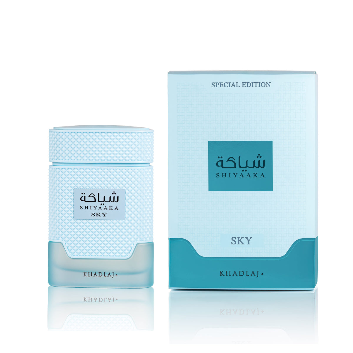 Shiyaaka SKY Khadlaj EDP 100ml bottle, alternate view 3