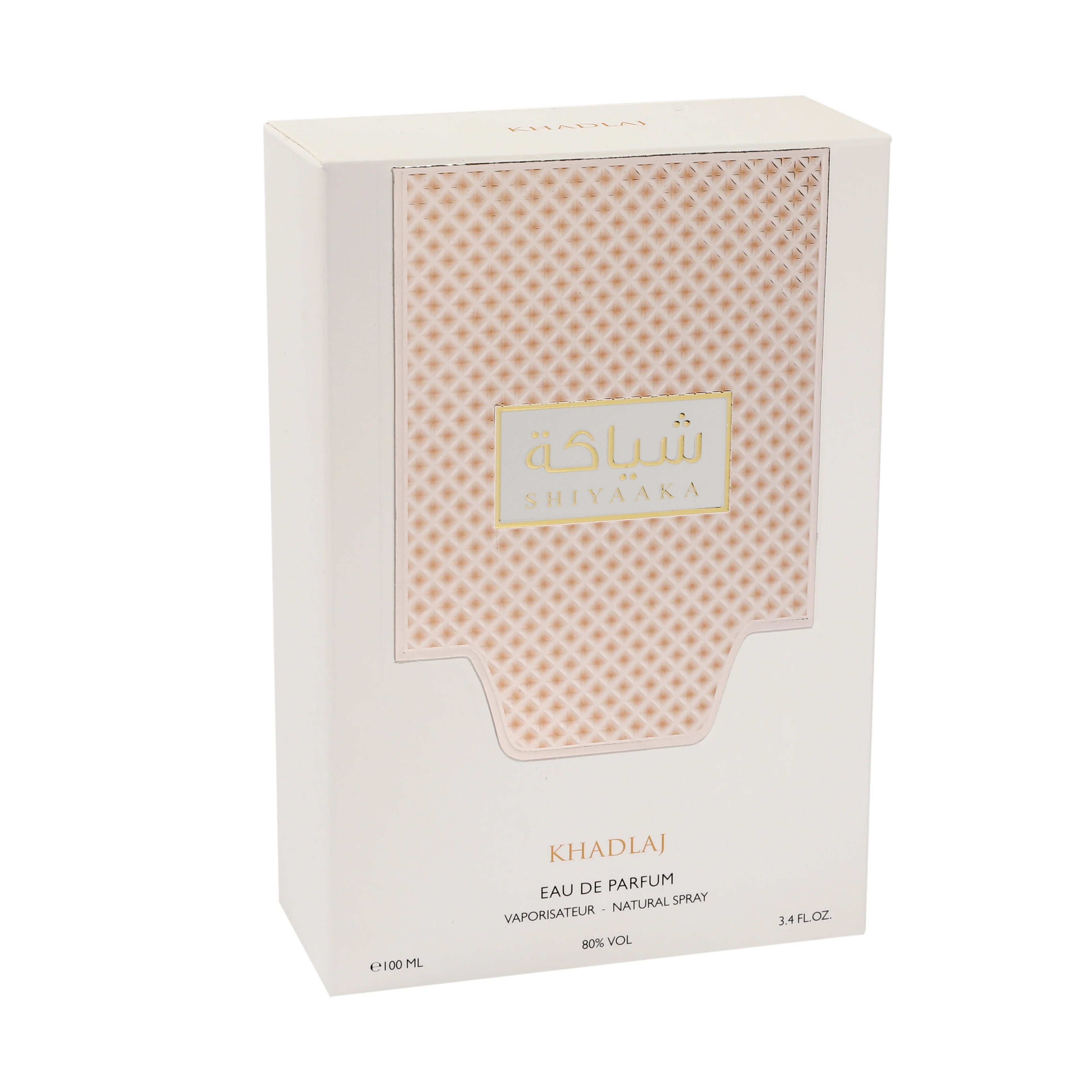 SHIYAAKA WHITE KHADLAJ EDP 100ML