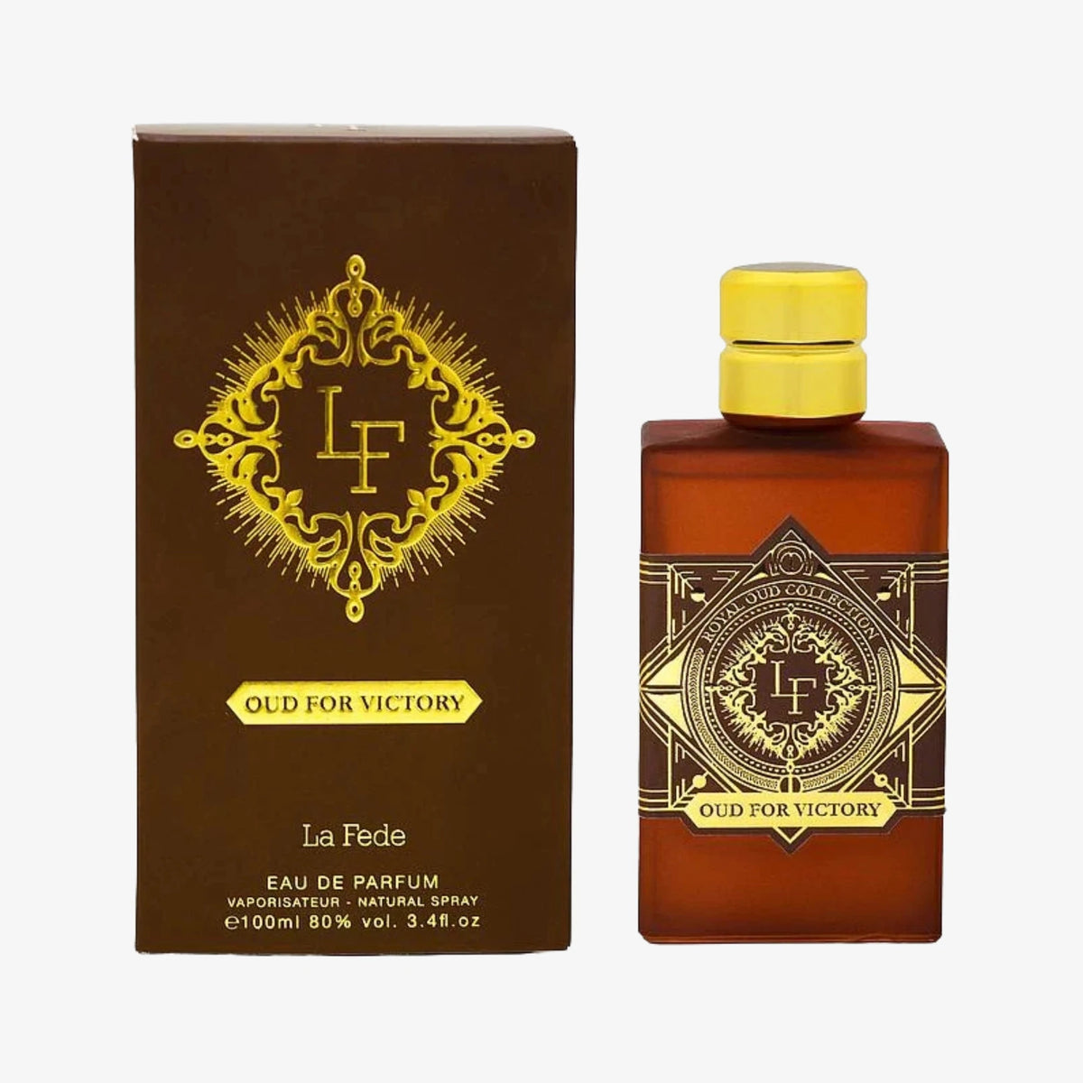 Khadlaj Oud For Victory Eau de Parfum 100ml bottle, alternate view 3