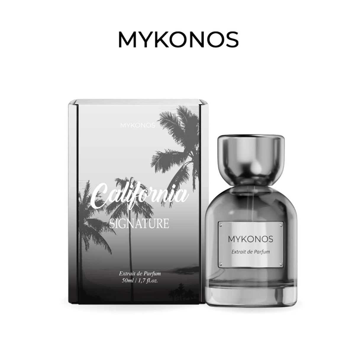 Mykonos California Signature Eau de Parfum 50ml bottle, alternate view 10