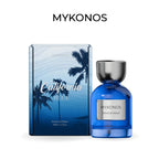Mykonos California Blue Eau de Parfum 50ml bottle, alternate view 5