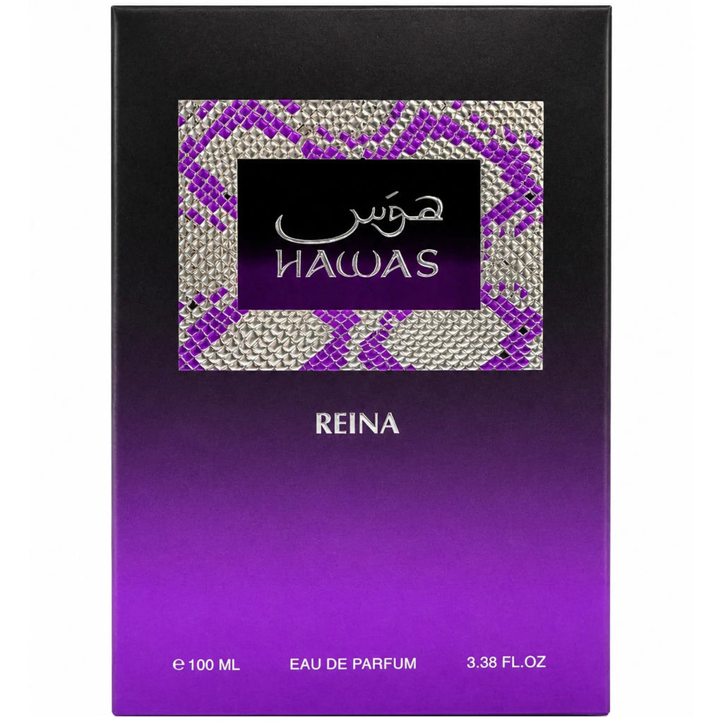 Rasasi Hawas Reina Eau de Parfum 100ml bottle, alternate view 5
