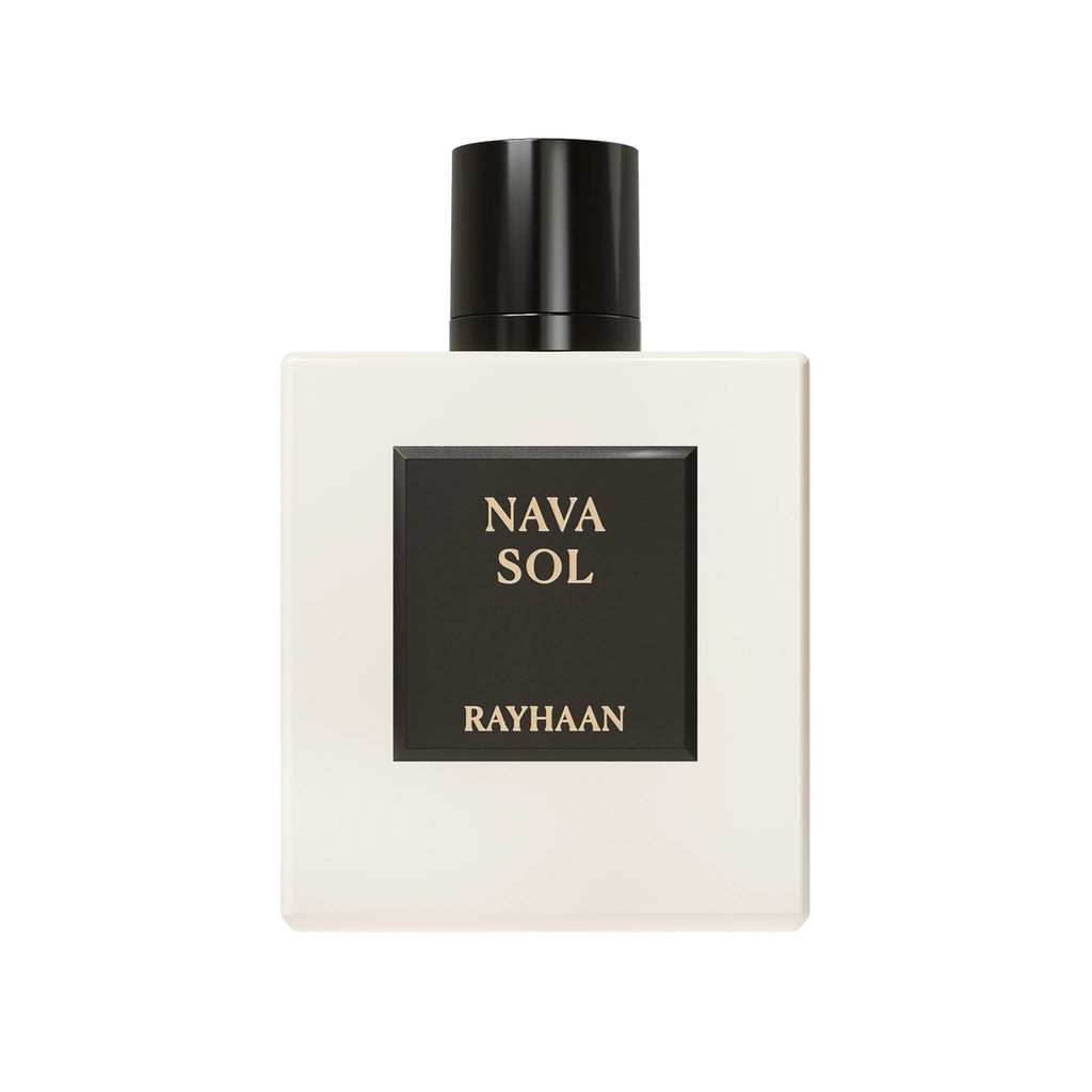 Rayhaan Nava Sol Eau de Parfum 100ml bottle, alternate view 7