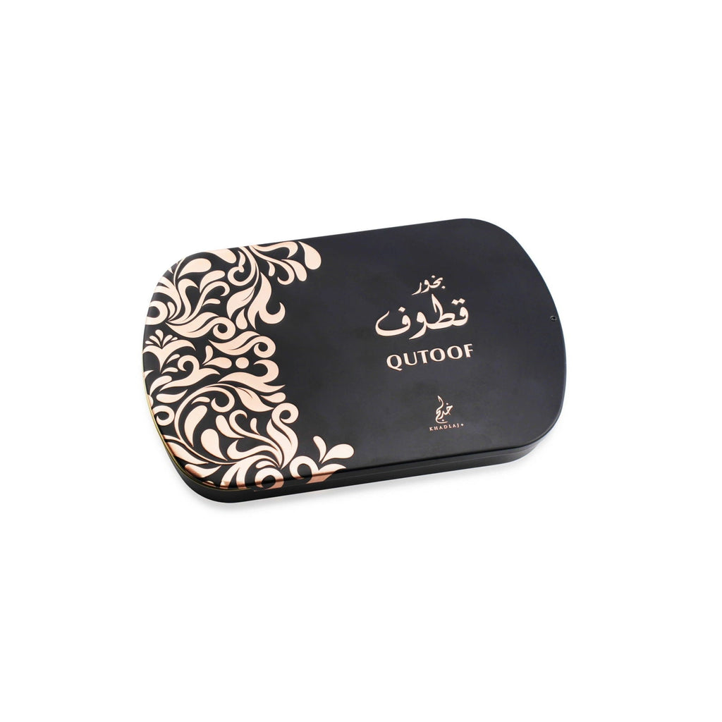Khadlaj Qutoof 55G Bakhoor bottle, alternate view 3
