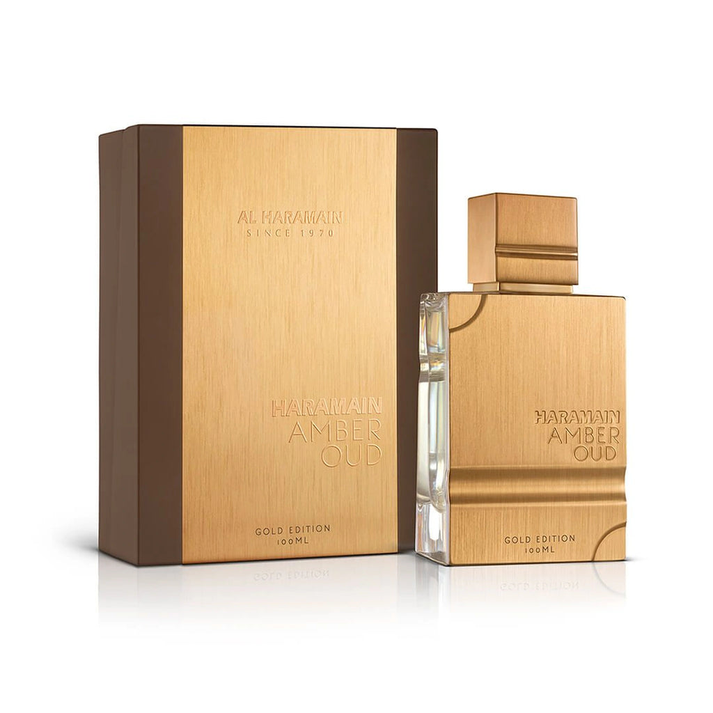 Al Haramain Amber Oud Gold Edition Eau de Parfum 100ml bottle, alternate view 4