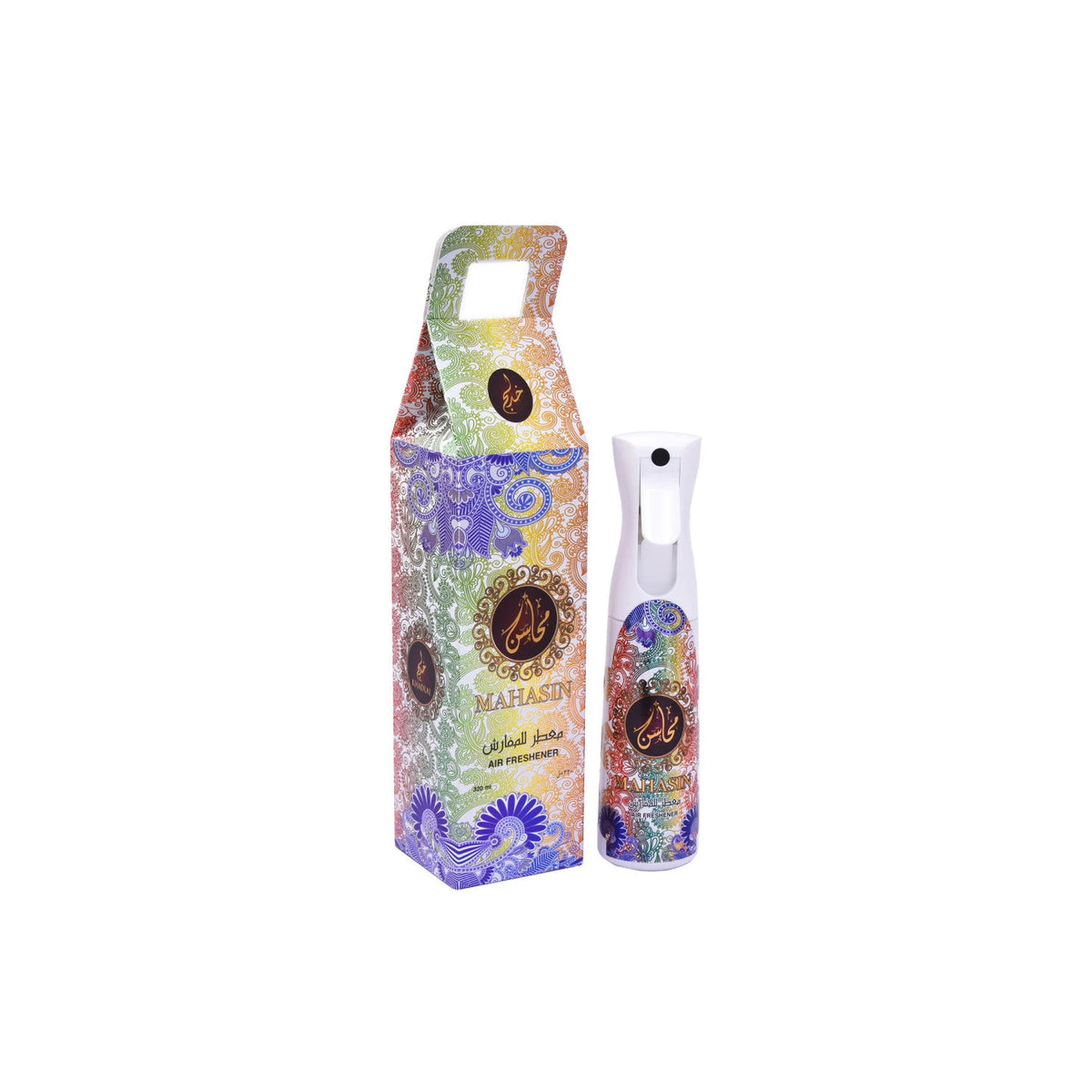 MAHASIN GOLD AIR FRESHENER 320ML - KHADLAJ (6)