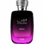 Rasasi Hawas Reina Eau de Parfum 100ml bottle, alternate view 3