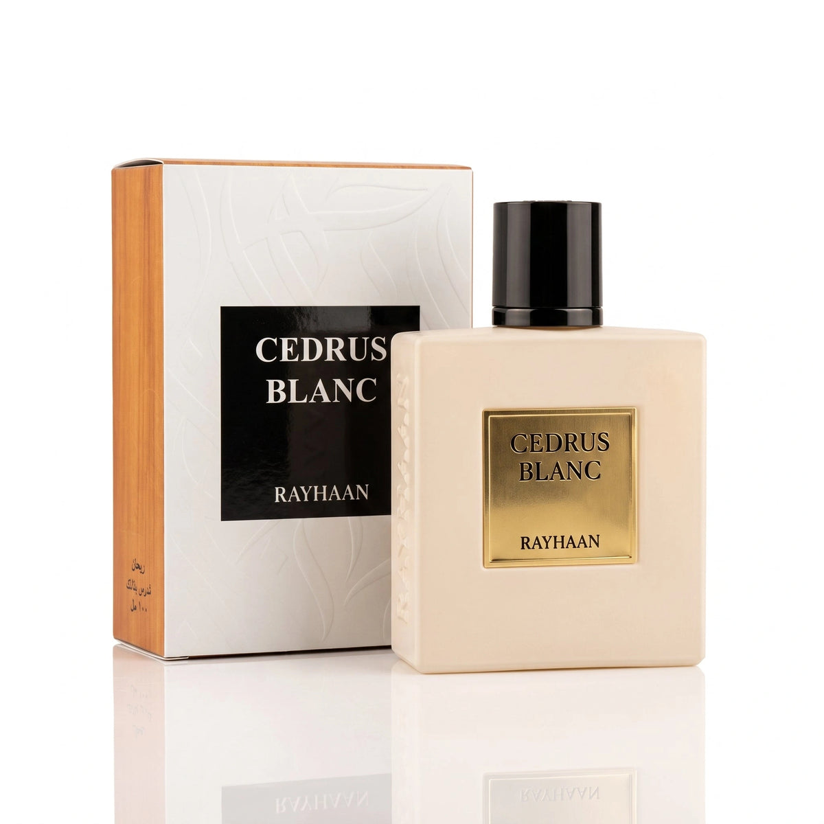 Rayhaan Cedrus Blanc Eau de Parfum 100ml bottle, alternate view 7