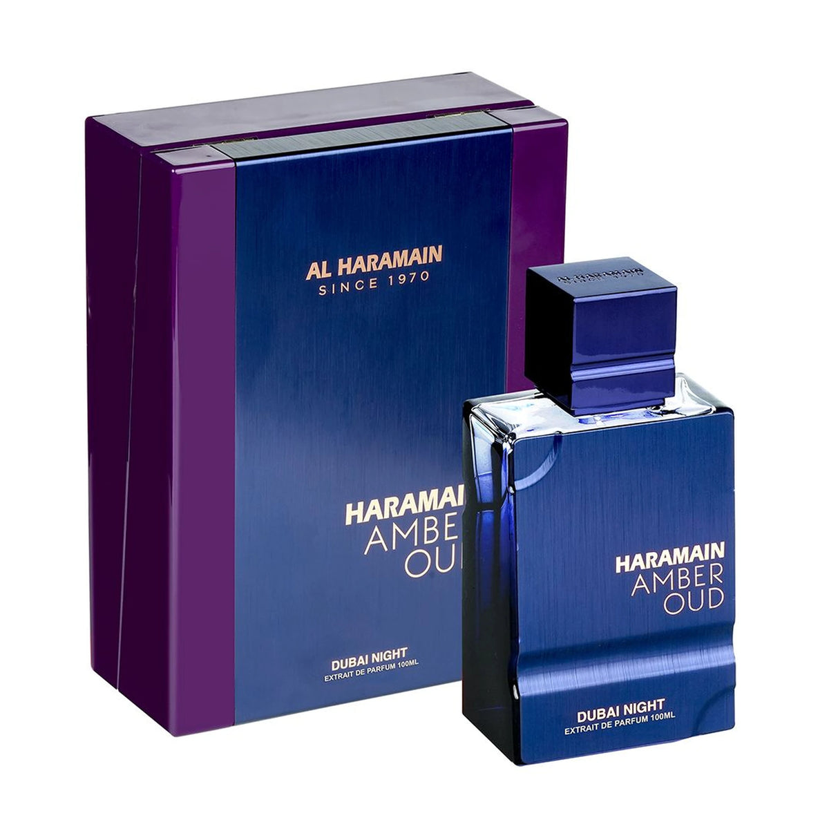 Al Haramain Amber Oud Dubai Night Eau de Parfum 100ml bottle, alternate view 6