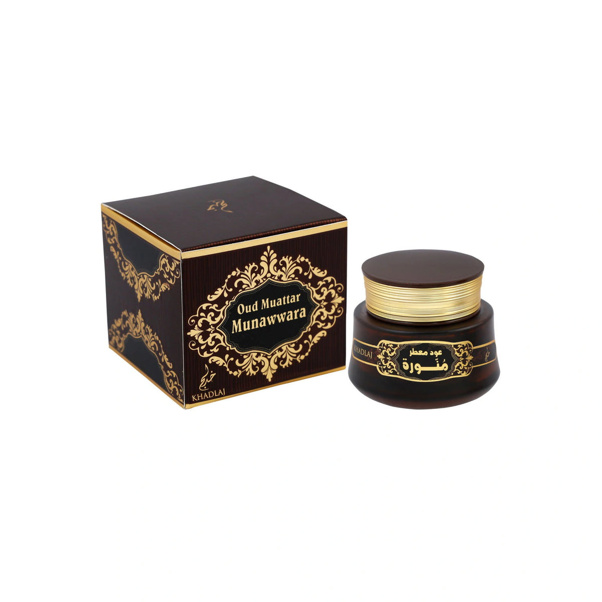 OUD Muattar Munawwara 35gm Bakhoor Khadlaj bottle, alternate view 7