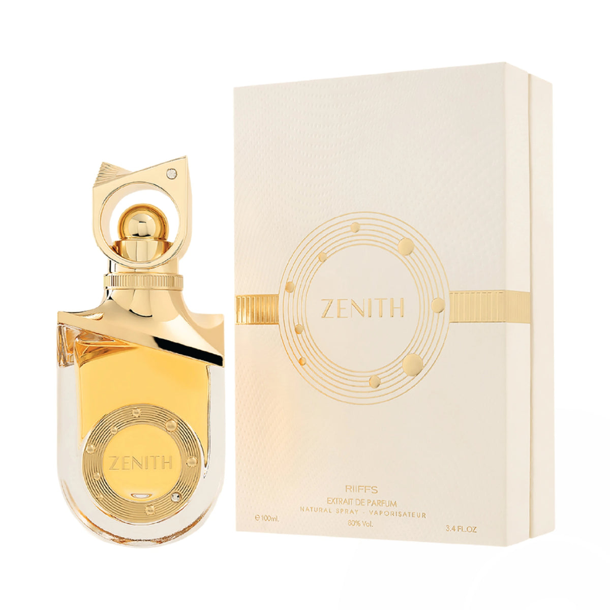 Riiffs Zenith Eau de Parfum 100ml bottle, alternate view 5