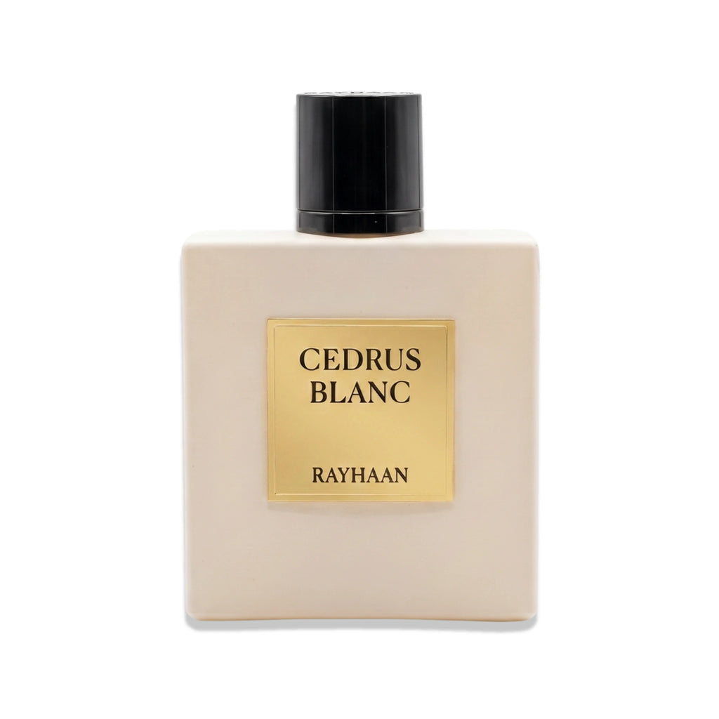 Rayhaan Cedrus Blanc Eau de Parfum 100ml bottle, alternate view 5