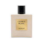 Rayhaan Cedrus Blanc Eau de Parfum 100ml bottle, alternate view 5