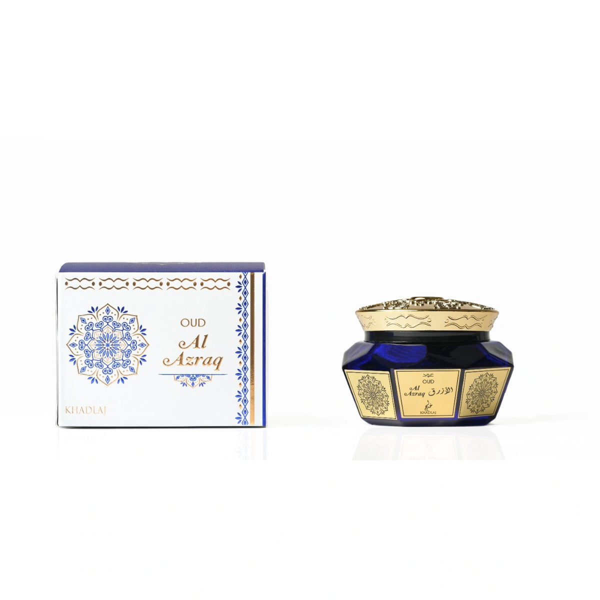 OUD AL Azraq 40gm Bakhoor Khadlaj bottle, alternate view 9