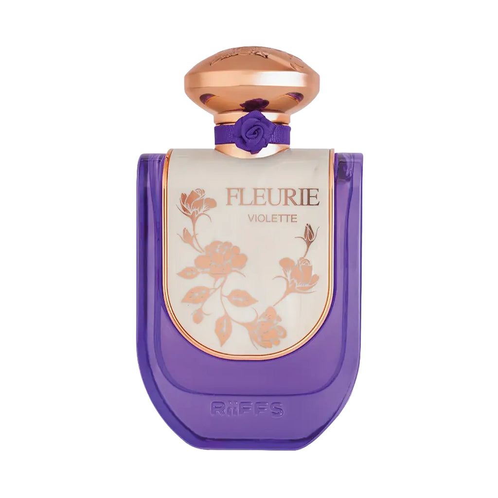 Riiffs Fleurie Violette Eau de Parfum 100ml bottle, alternate view 3