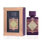 Lattafa Bade'e Al Oud Amethyst Fusion Eau de Parfum 100ml bottle, alternate view 4