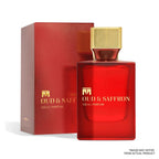 Oud & Saffron Eau de Parfum 100ml bottle, alternate view 3