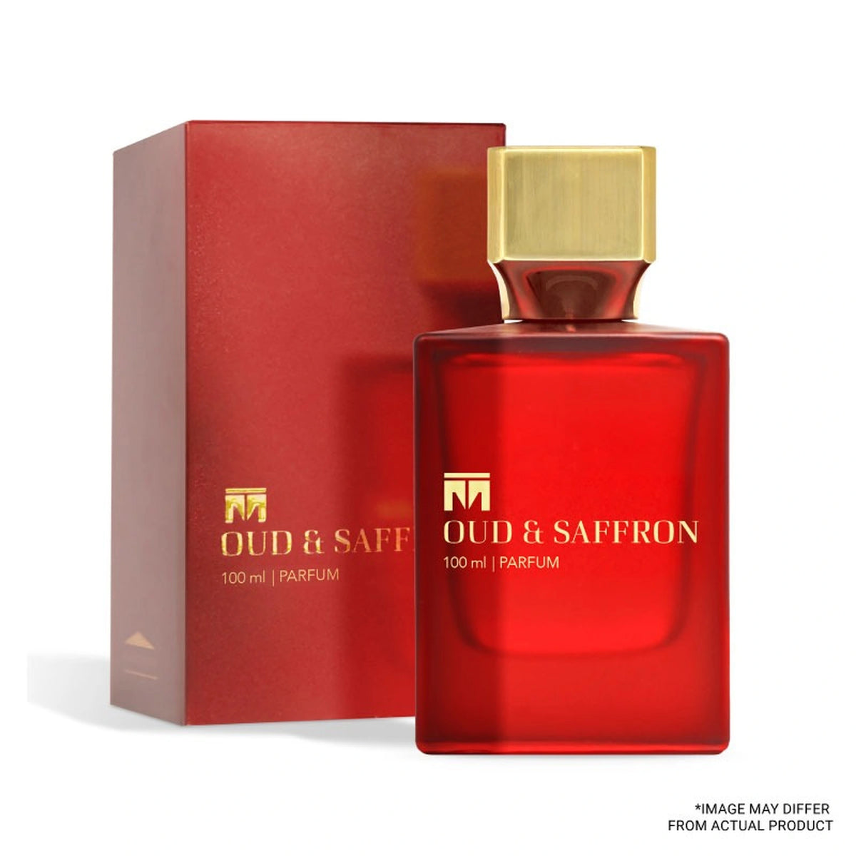 Oud & Saffron Eau de Parfum 100ml bottle, alternate view 3