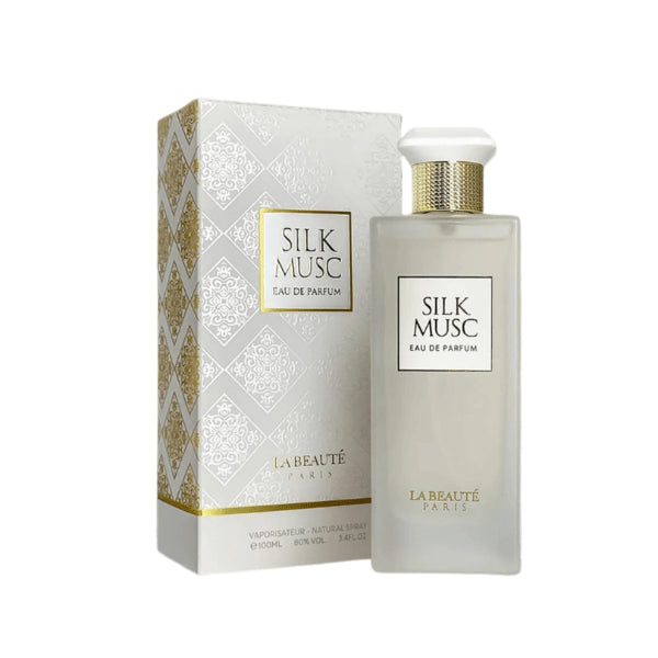 SILK MUSK EDP 100ML - LA BEAUTE