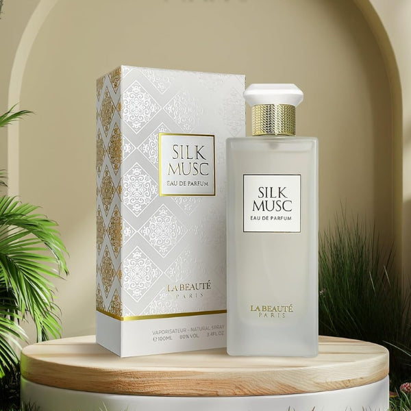 SILK MUSK EDP 100ML - LA BEAUTE (2)