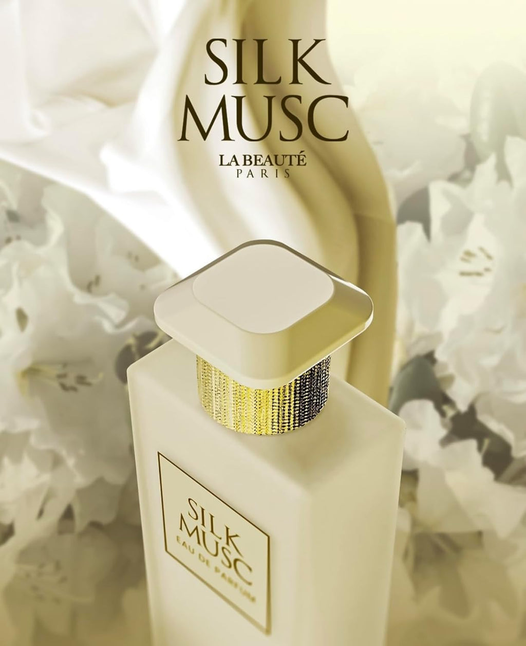 SILK MUSK EDP 100ML - LA BEAUTE (4)