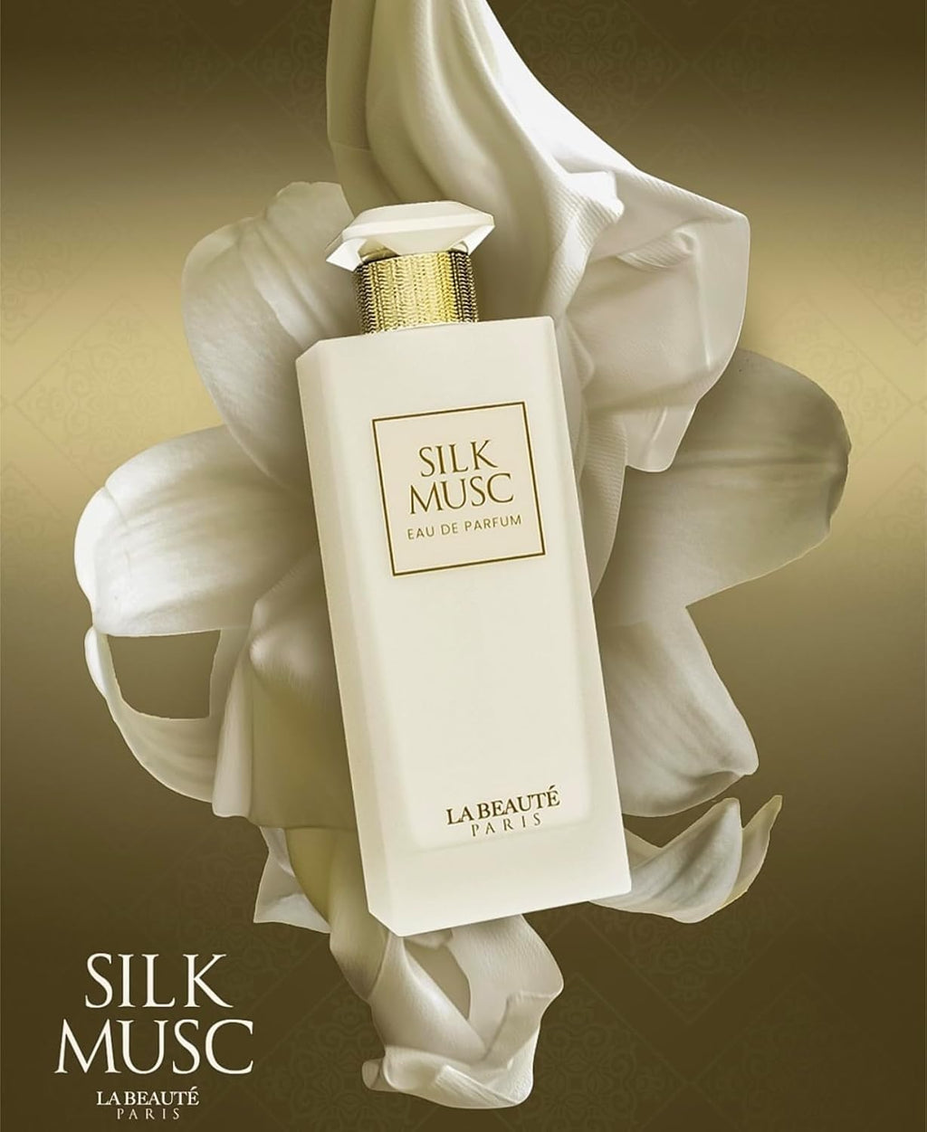 SILK MUSK EDP 100ML - LA BEAUTE (5)