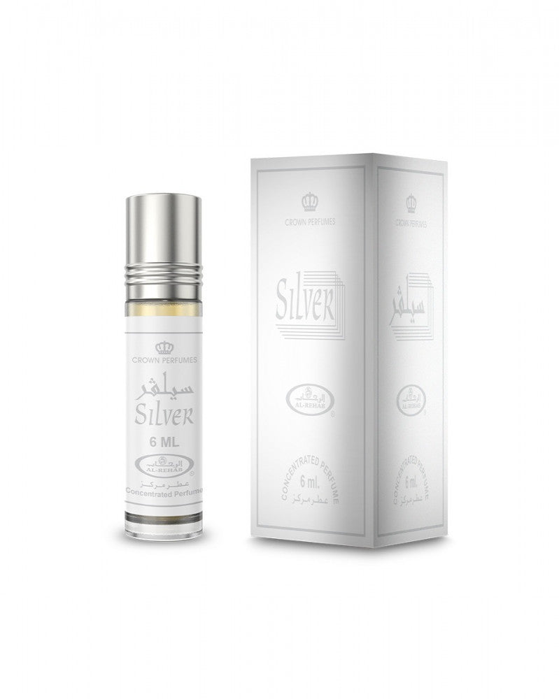 SILVER REHAB ATAR 6ML - AL REHAB
