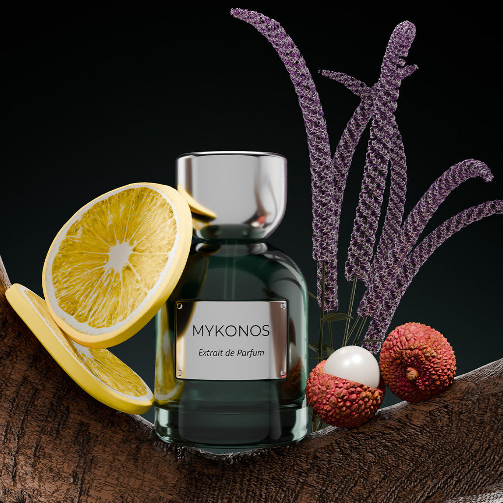 Mykonos California Signature Eau de Parfum 50ml bottle, alternate view 4