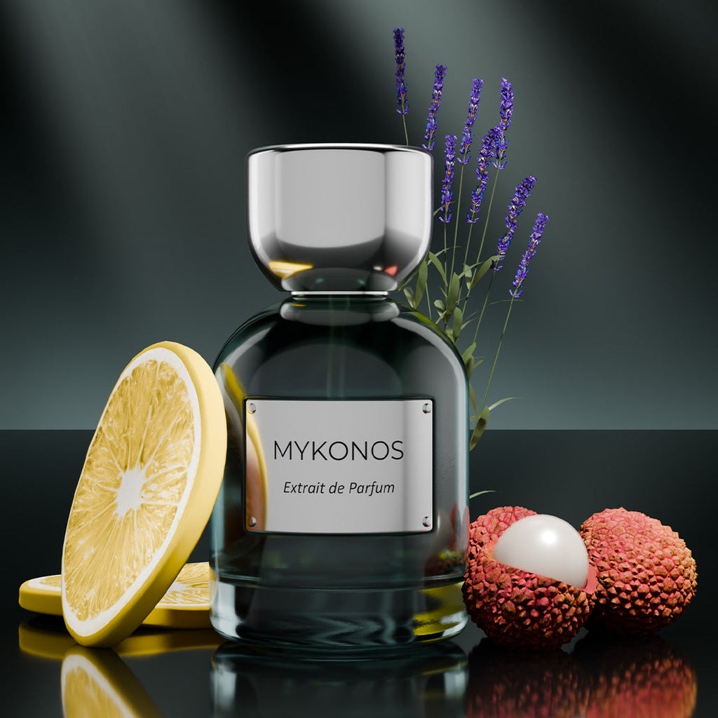 Mykonos California Signature Eau de Parfum 50ml bottle, alternate view 5