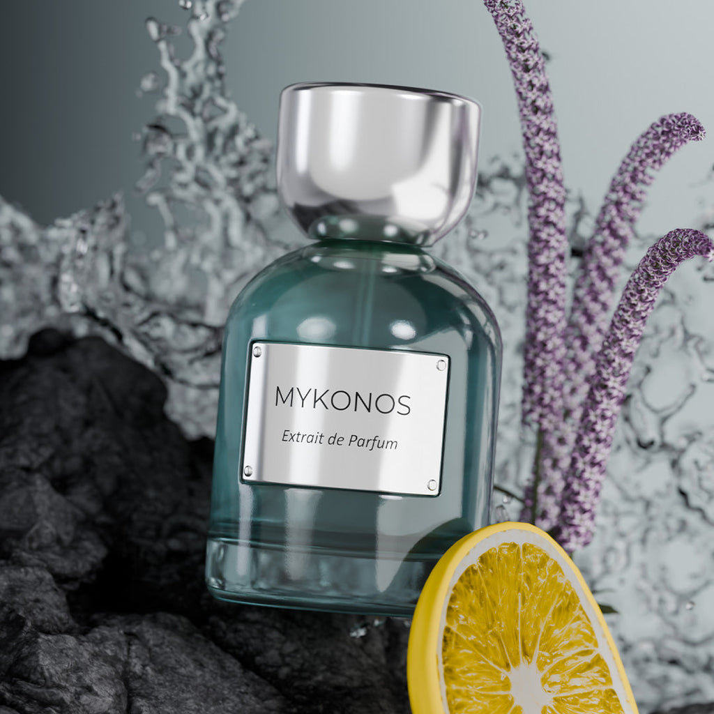 Mykonos California Signature Eau de Parfum 50ml bottle, alternate view 6