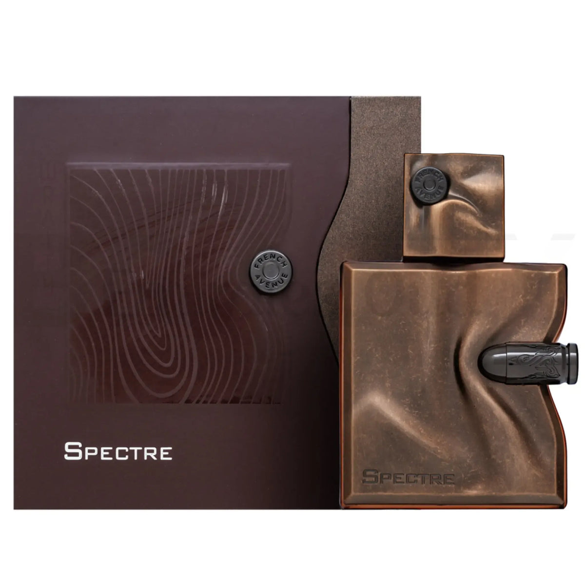 Spectre by French Avenue Eau de Parfum 80ml bottle, alternate view 5