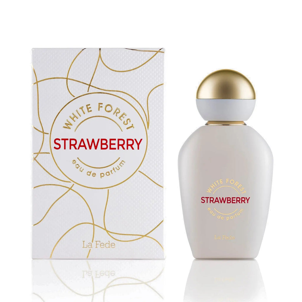 STRAWBERRY WHITE FOREST EDP 100ML KHADLA - KHADLAJ