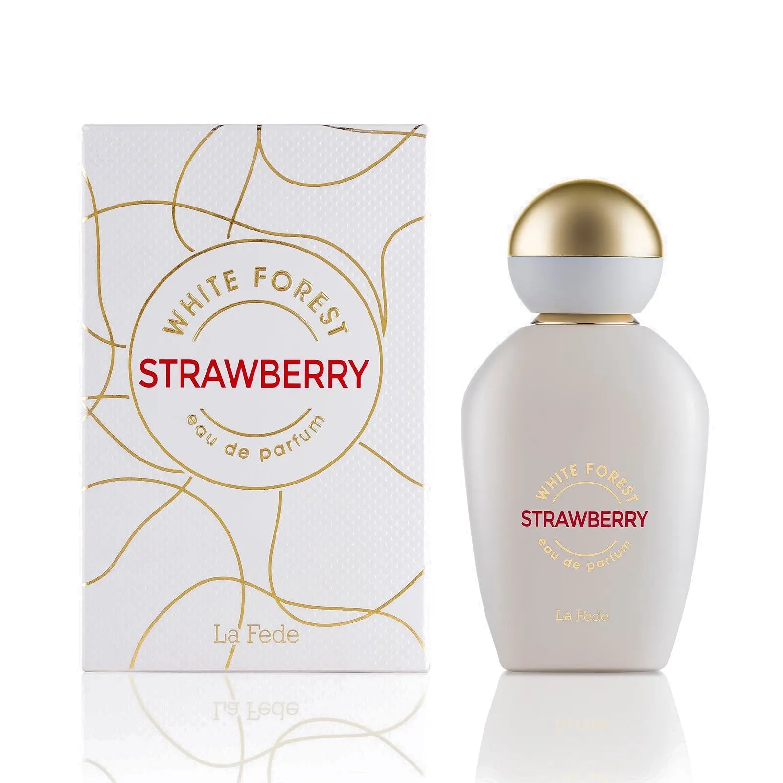 STRAWBERRY WHITE FOREST EDP 100ML KHADLA - KHADLAJ