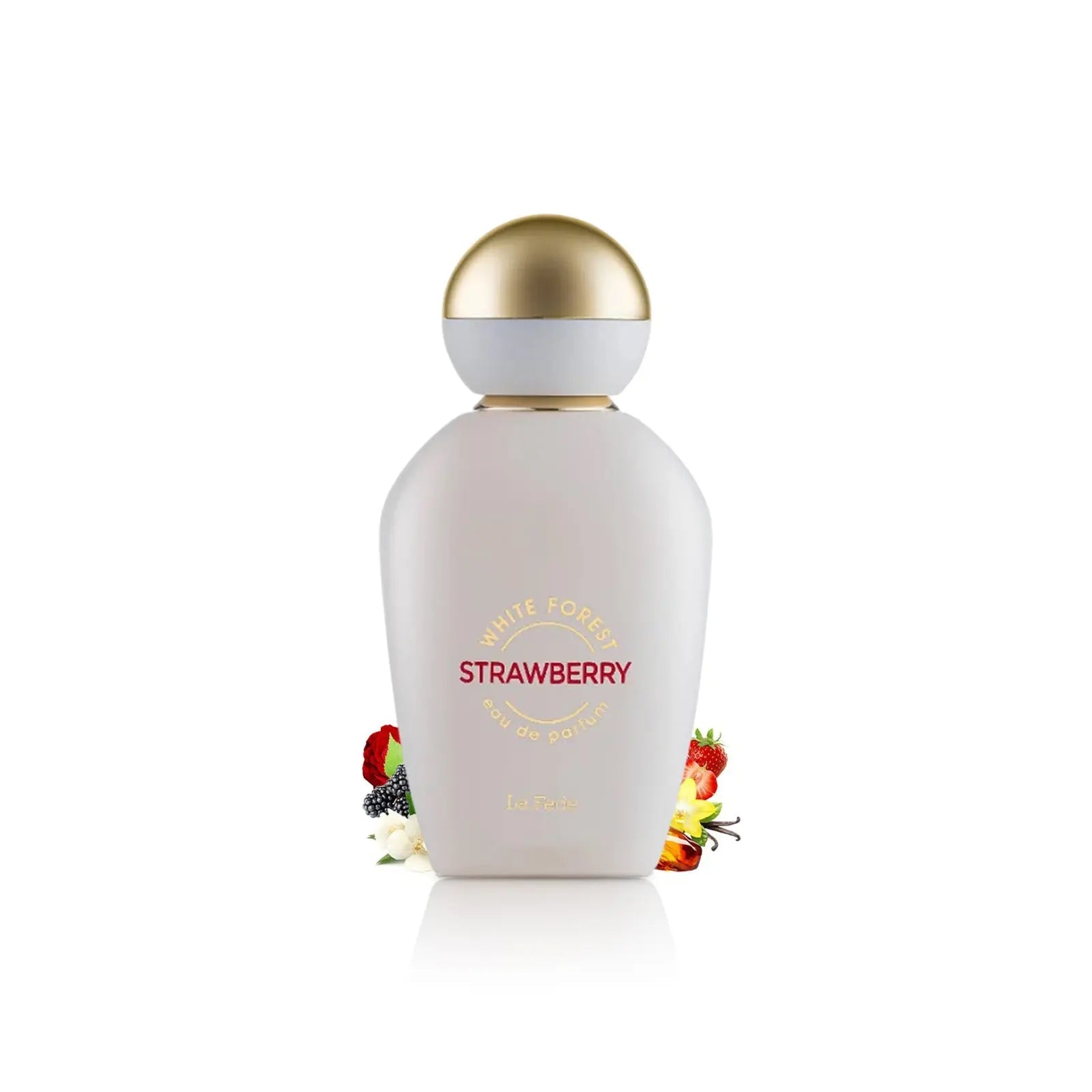 STRAWBERRY WHITE FOREST EDP 100ML KHADLA - KHADLAJ (4)