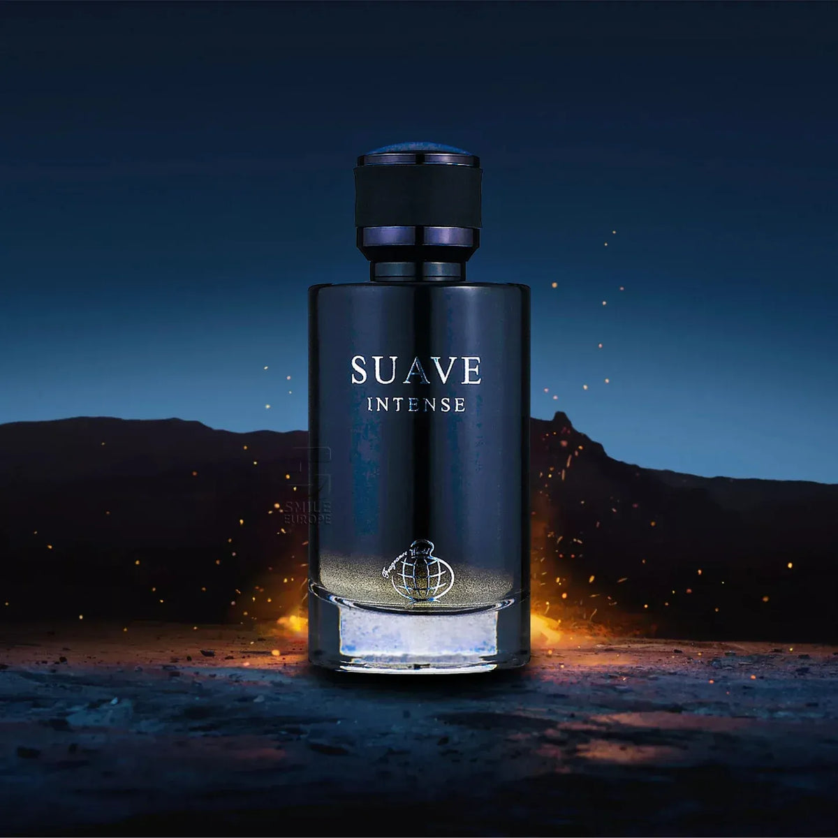 Suave Intense by Fragrance World Eau de Parfum 100ml bottle, alternate view 5
