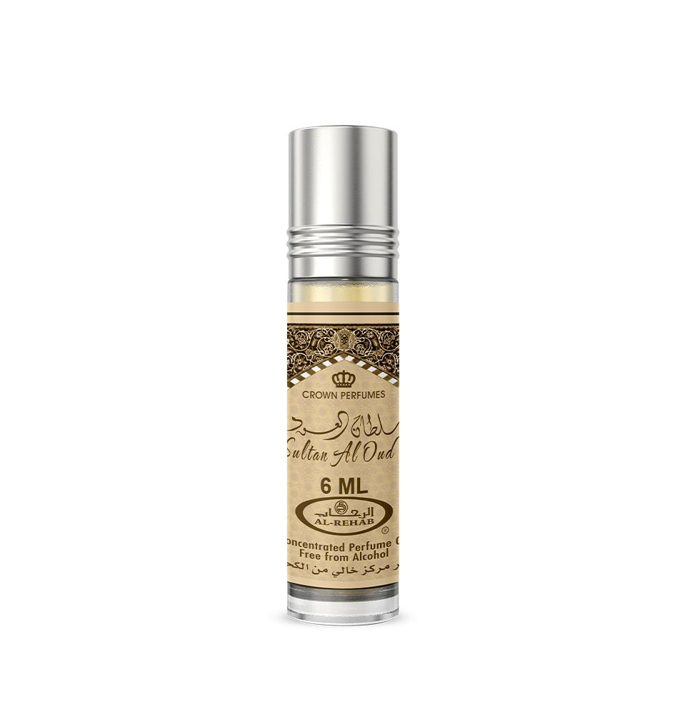 SULTAN AL OUD ATAR 6ML - AL REHAB