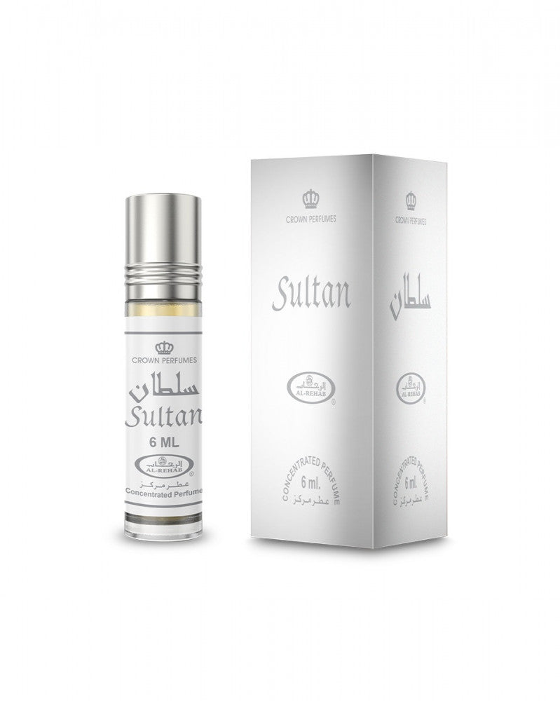 SULTAN ATAR 6ML - AL REHAB