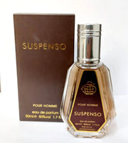 Suspenso by Fragrance World Eau de Parfum 50ml bottle