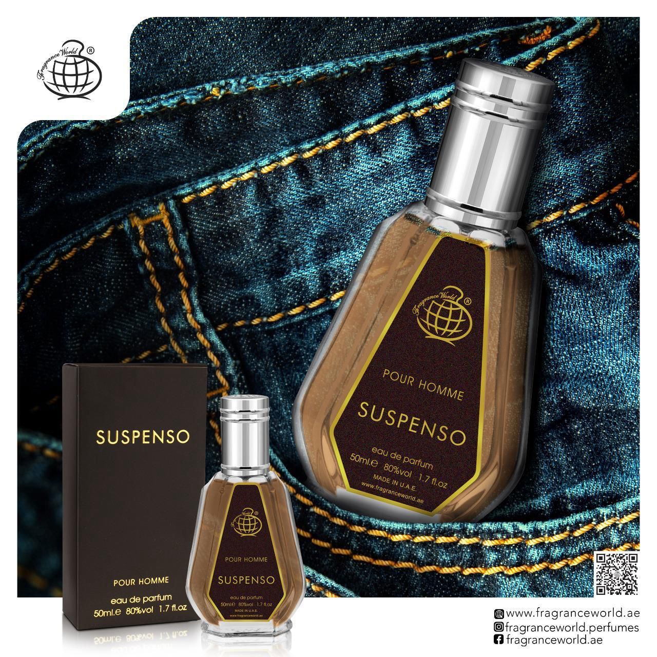 SUSPENSO HOM 50ML EDP - FRAGRANCE WORLD (3)