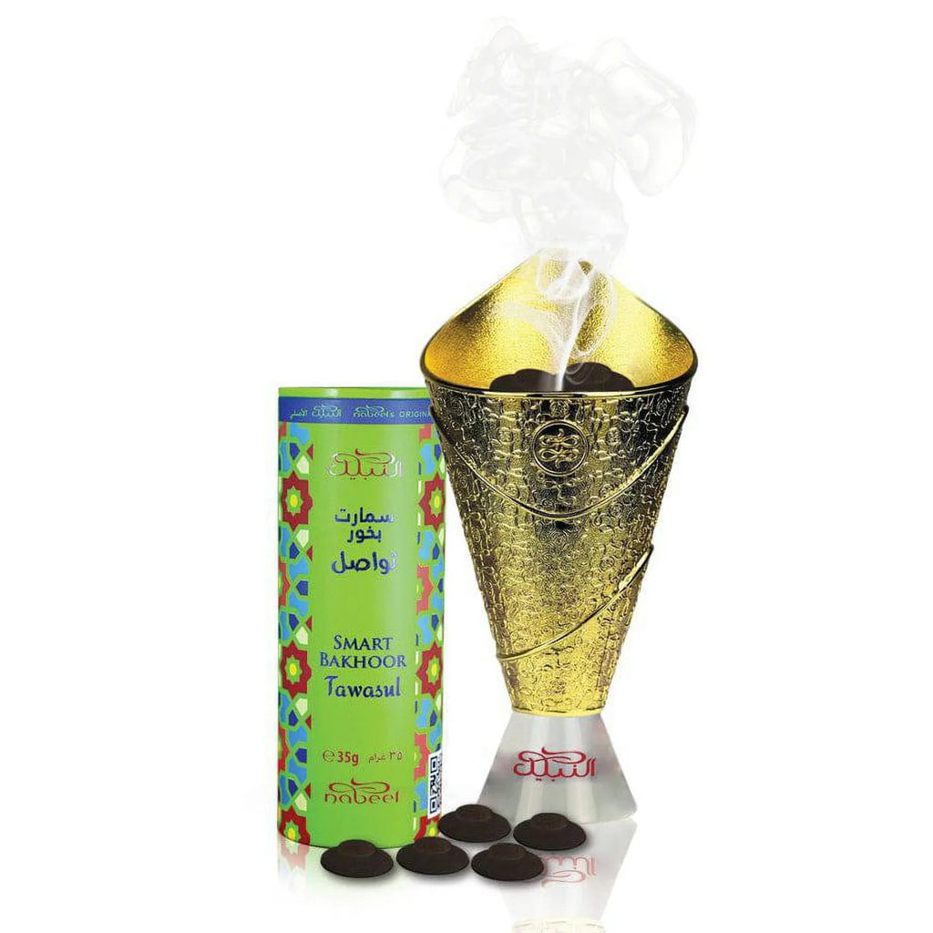 TAWASUL SMART BAKHOOR 35GM - NABEEL (2)
