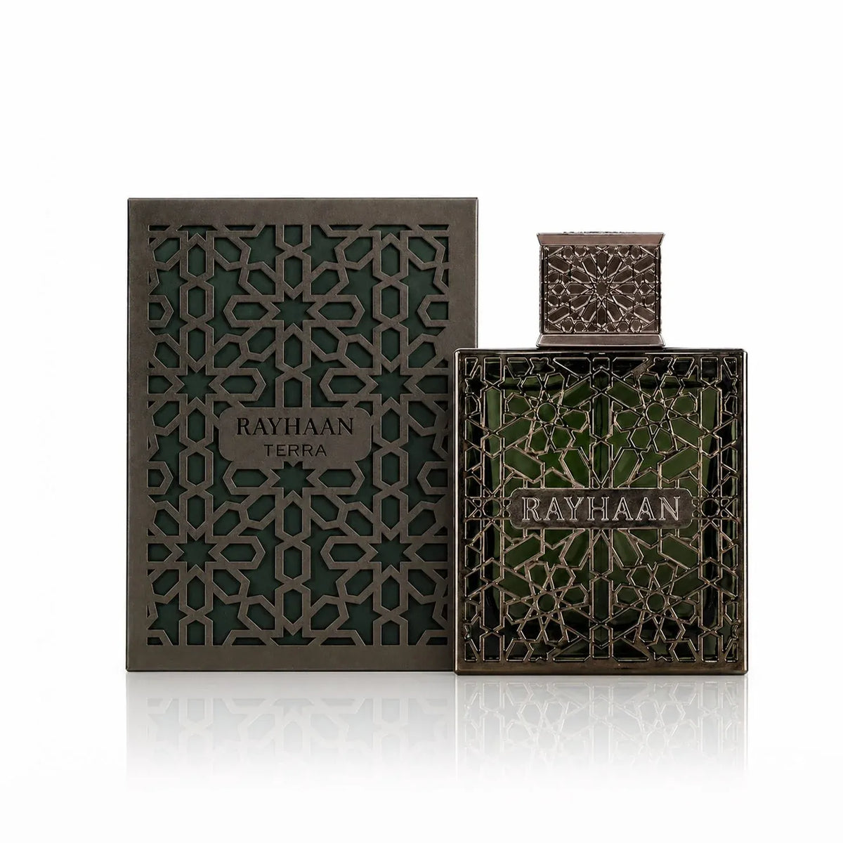 Rayhaan Terra Eau de Parfum 100ml bottle, alternate view 1