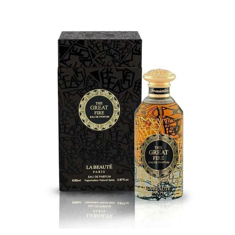 THE GREAT FIRE EDP 85ML - LA BEAUTE