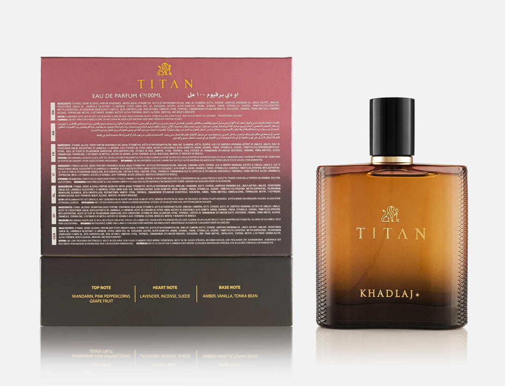 TITAN KHADLAJ EDP 100ML