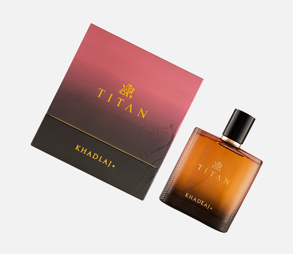Khadlaj Titan Eau de Parfum 100ml bottle