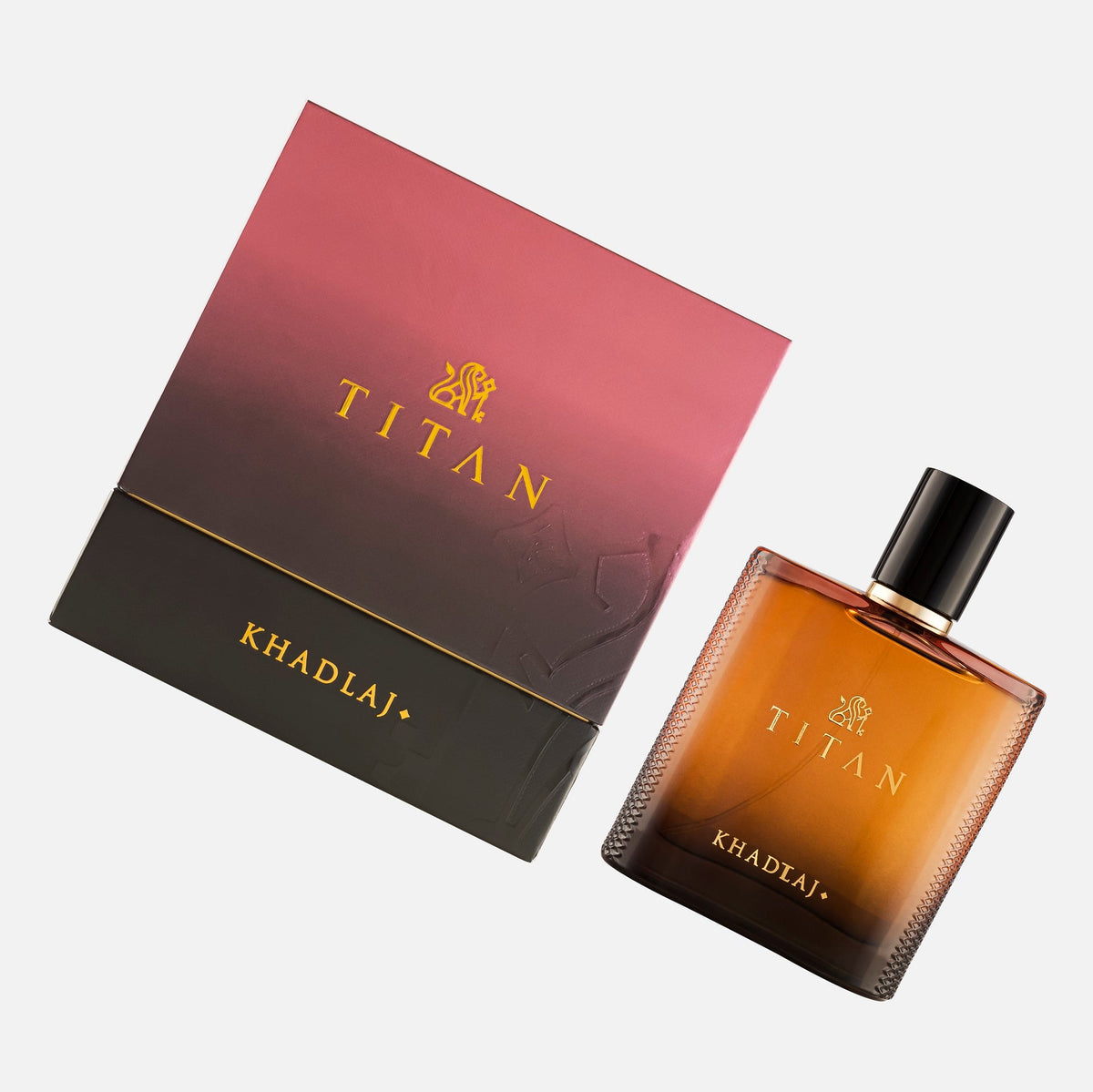 Khadlaj Titan Eau de Parfum 100ml bottle