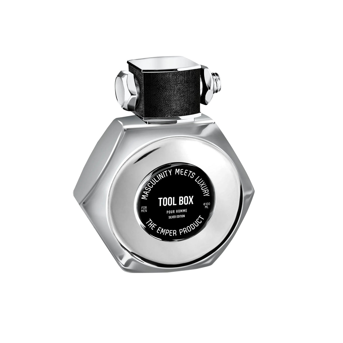 Emper Tool Box Silver Edition Eau de Parfum 100ml bottle