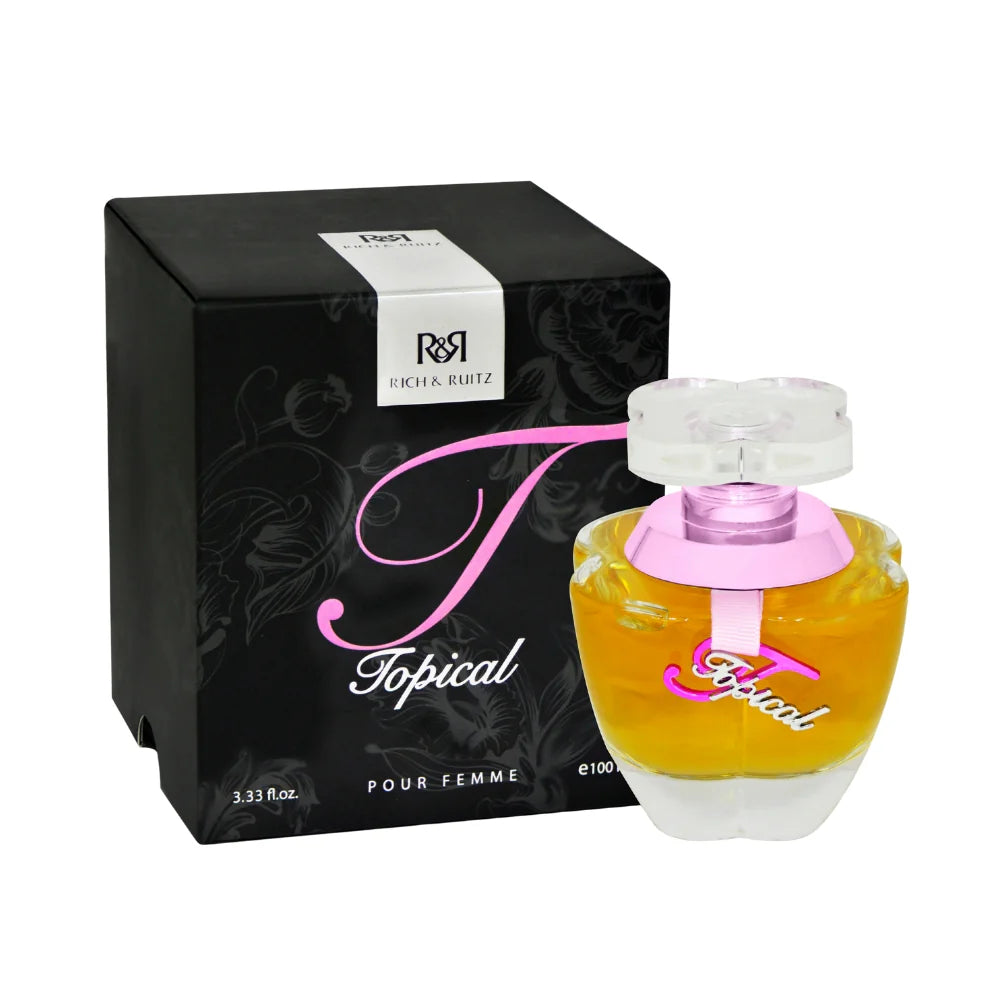 TOPICAL FEM EDP 100ML - RICH & RUITZ