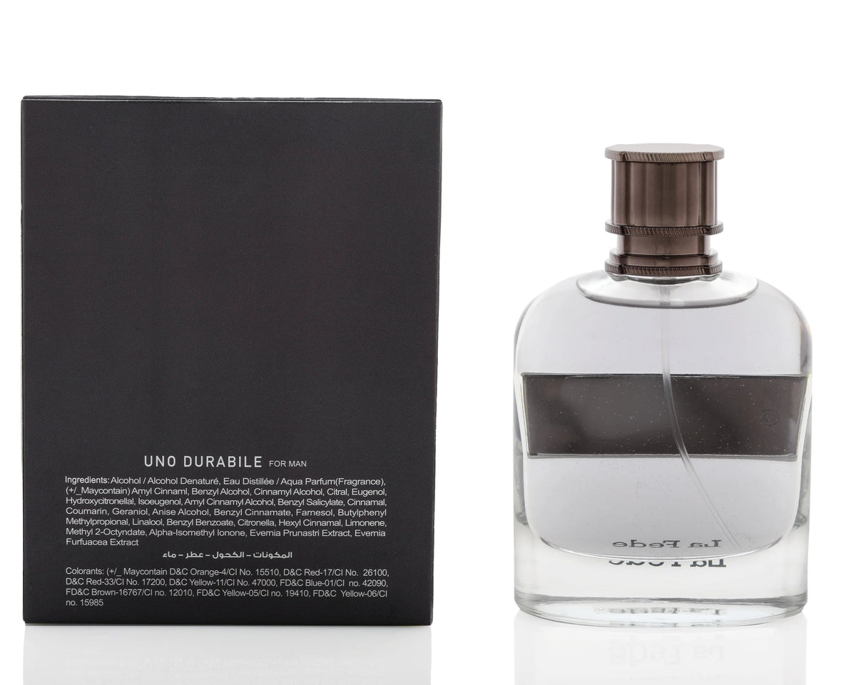 Khadlaj Uno Durabile Eau de Parfum 100ml bottle, alternate view 4