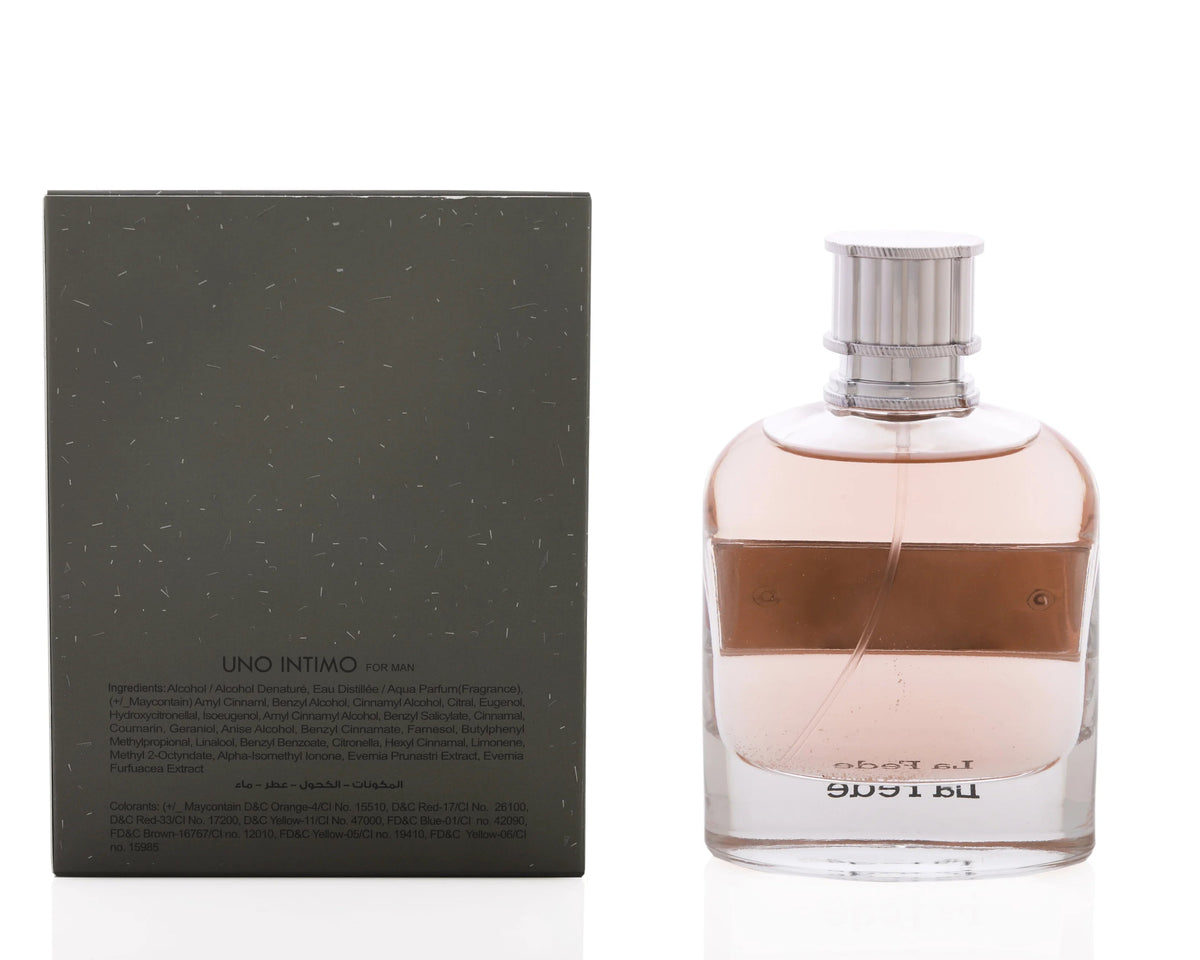 Khadlaj Uno Intimo Eau de Parfum 100ml bottle, alternate view 4