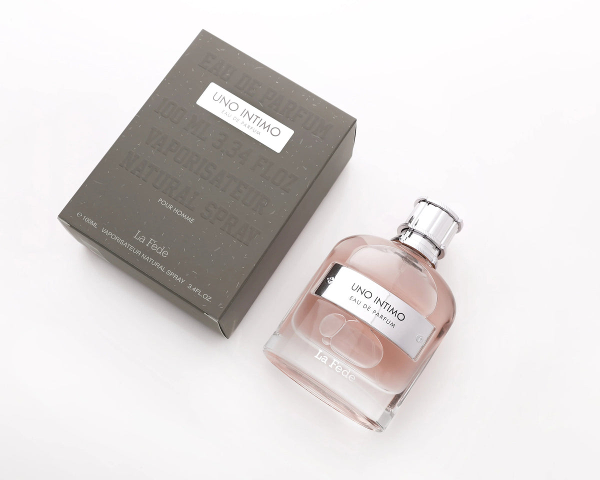 Khadlaj Uno Intimo Eau de Parfum 100ml bottle, alternate view 5